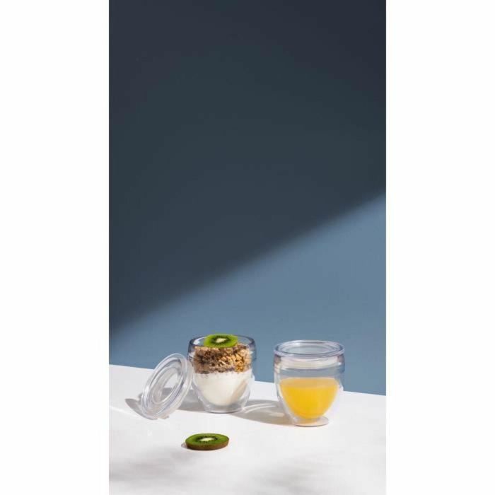 Set de Vasos Bodum Transparente Plástico (2 Unidades) 1