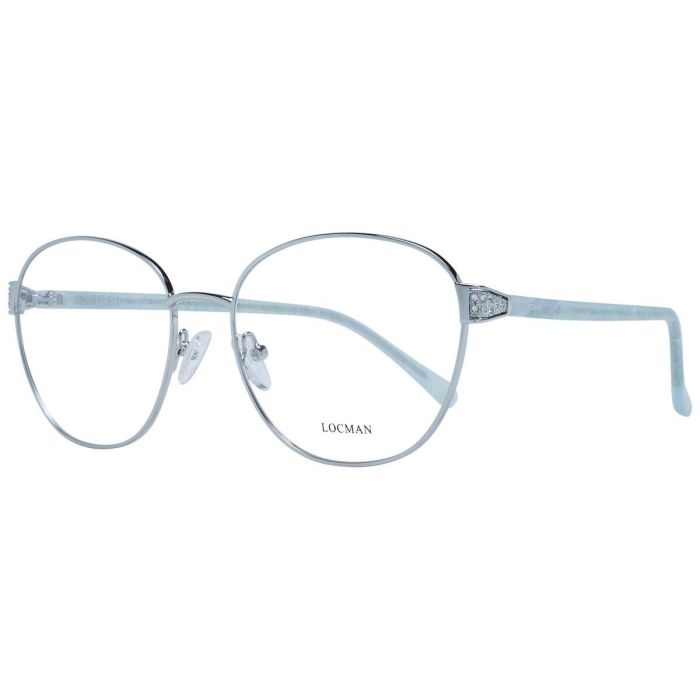 Montura de Gafas Mujer Locman LOCV004 58SIL 0 Montura de Gafas Mujer Locman LOCV004 58SIL 0