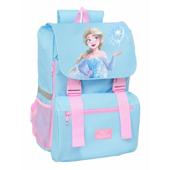 Safta Mochila Extensible Frozen 18,5x41x15cm 4