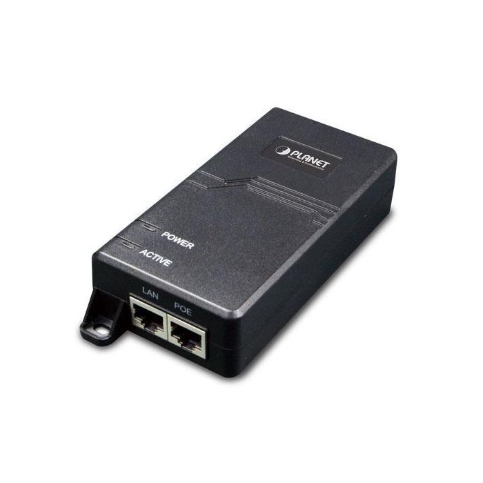 Planet POE-172 Inyector Ultra Power over Ethernet (PoE) Gigabit, 1 Puerto, 60W, compatible con IEEE 802.3at/af Planet POE-172 Inyector Ultra Power over Ethernet (PoE) Gigabit, 1 Puerto, 60W, compatible con IEEE 802.3at/af
