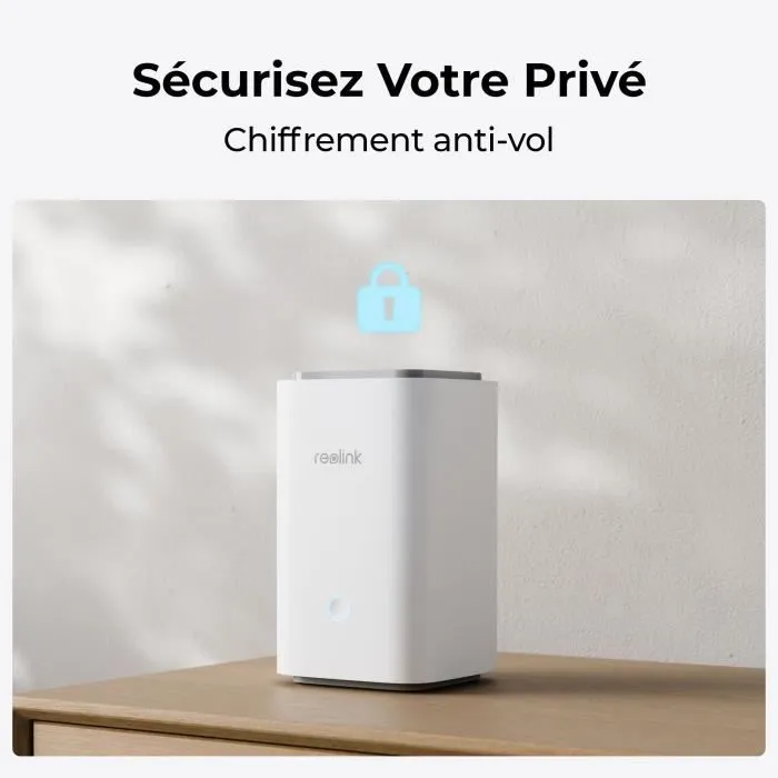 Reolink REO6976930223694 Hub de Interior Compatible con Google Home Blanco 3