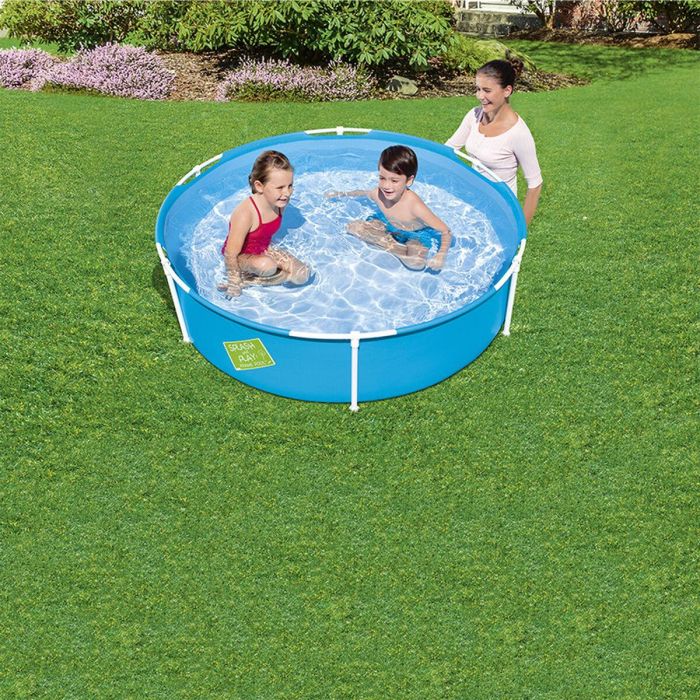 Bestway Piscina Rigida Infantil 152x38 cm +2 Años Jardin 56283 3