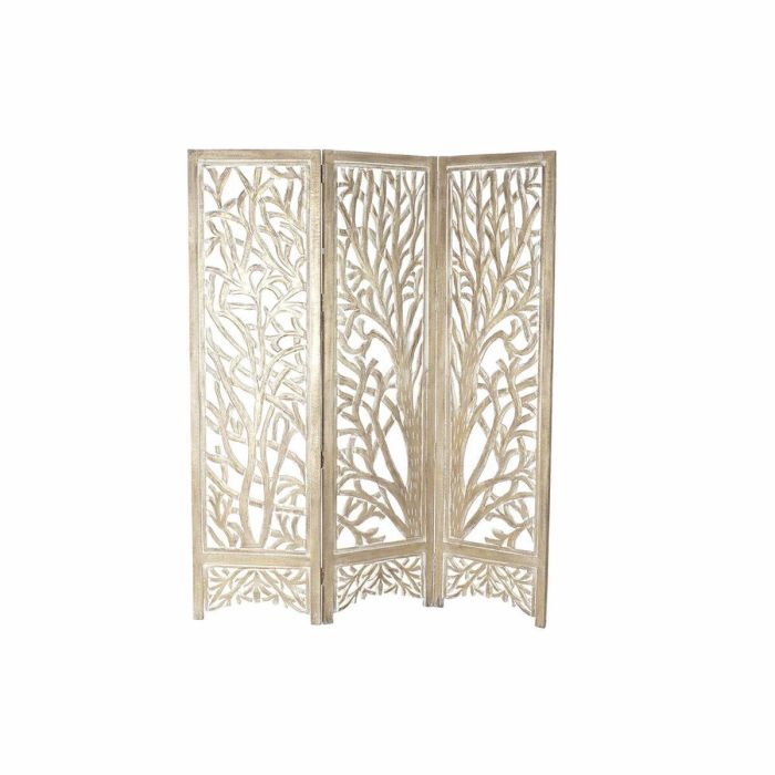 Biombo DKD Home Decor Madera Madera de mango 153 x 2,5 x 182 cm 0 Biombo DKD Home Decor Madera Madera de mango 153 x 2,5 x 182 cm 0