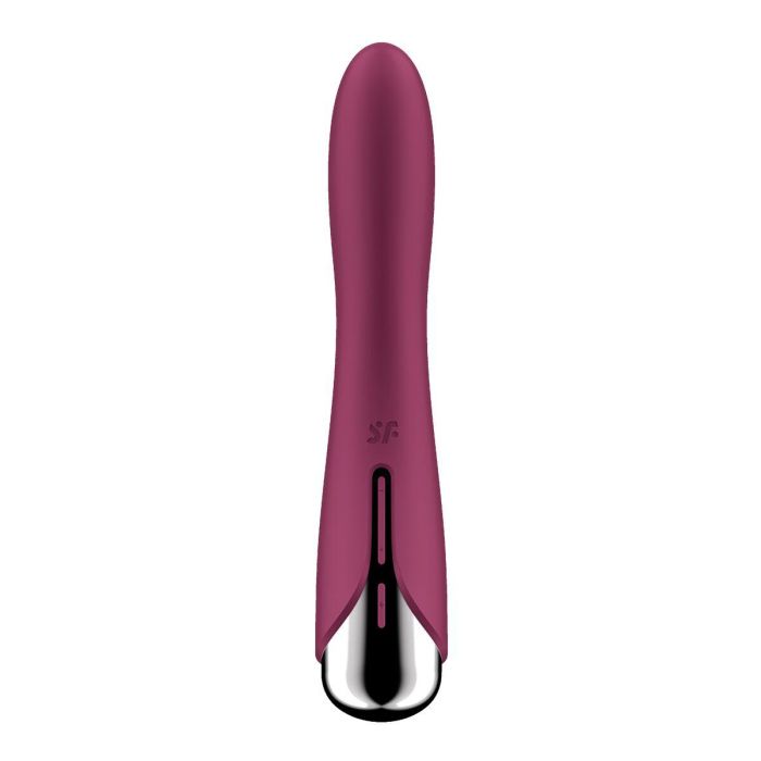 Vibrador Satisfyer Spinning Vibe Rojo 4 Vibrador Satisfyer Spinning Vibe Rojo 4