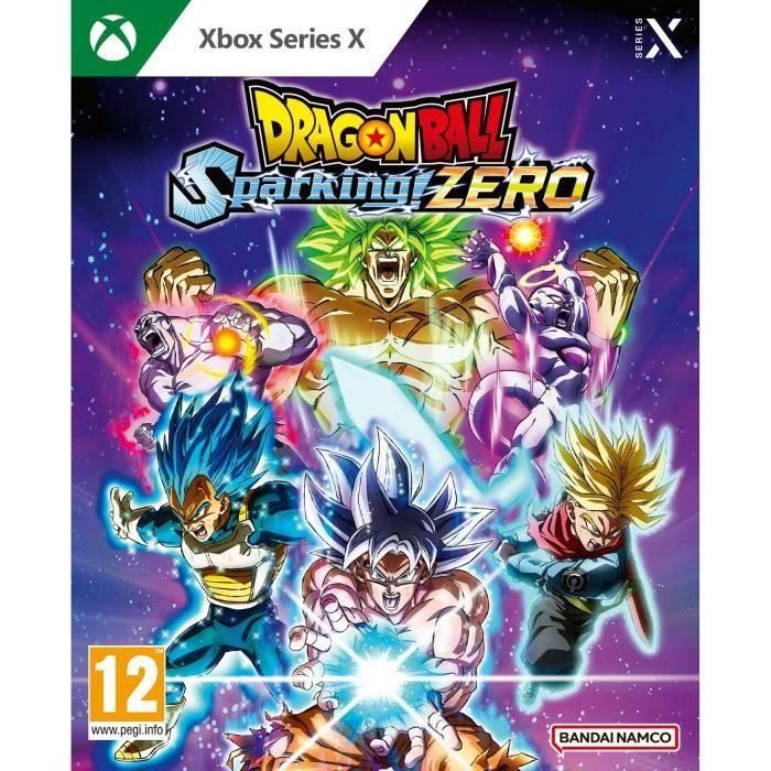 ¡Dragon Ball chisporrotea! Cero - Serie Xbox ¡Dragon Ball chisporrotea! Cero - Serie Xbox