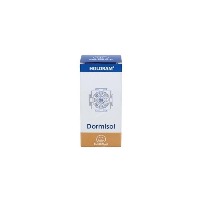 Holoram Dormisol con Inositol, L-Triptófano y Valeriana para un Sueño Reparador - 60 Cápsulas