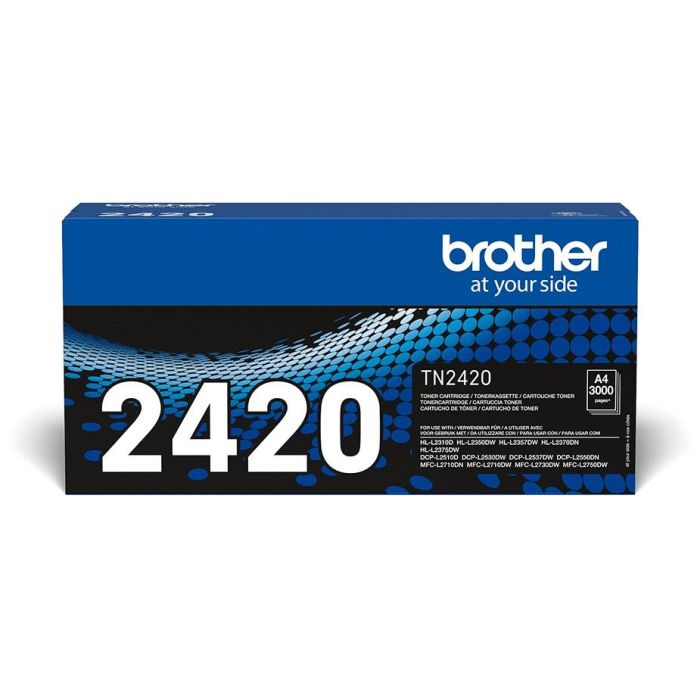 Brother Toner Negro Hll2310D, 2350Dw, 2370Dn, 2375Dw - Mfcl2710Dw, 2730Dw, 2750Dw