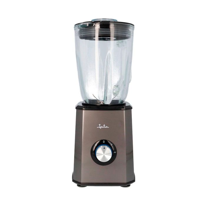Batidora de Vaso JATA JEBT1500 Gris 1500 W 1,5 L 1 Batidora de Vaso JATA JEBT1500 Gris 1500 W 1,5 L 1