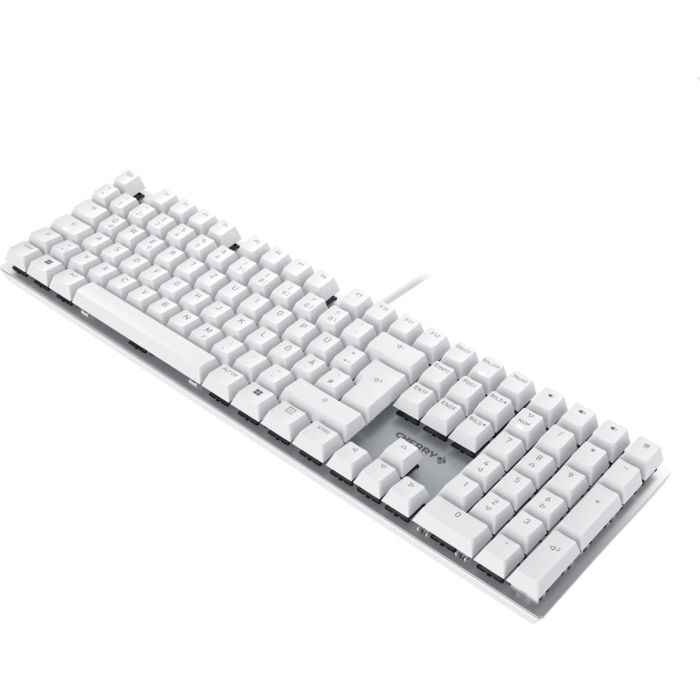 Cherry Keyboard KC 200 MX MX2A BROWN [DE] white/silver MX2A BROWN Switch 1