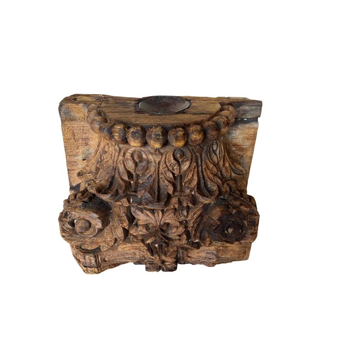 Portavela Indio DKD Home Decor 26 x 30 x 26 cm (2 Unidades) 1 Portavela Indio DKD Home Decor 26 x 30 x 26 cm (2 Unidades) 1