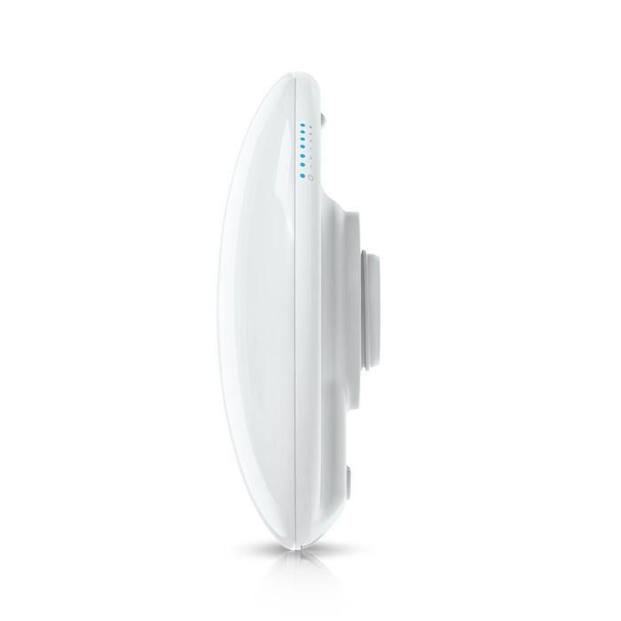 Ubiquiti Device Bridge Pro, pole mount, 2x GbE LAN, PoE/PoE+, WiFi 5 GHz, 867 Mbps, UV-resistant polycarbonate, IPX6, white 2 Ubiquiti Device Bridge Pro, pole mount, 2x GbE LAN, PoE/PoE+, WiFi 5 GHz, 867 Mbps, UV-resistant polycarbonate, IPX6, white 2