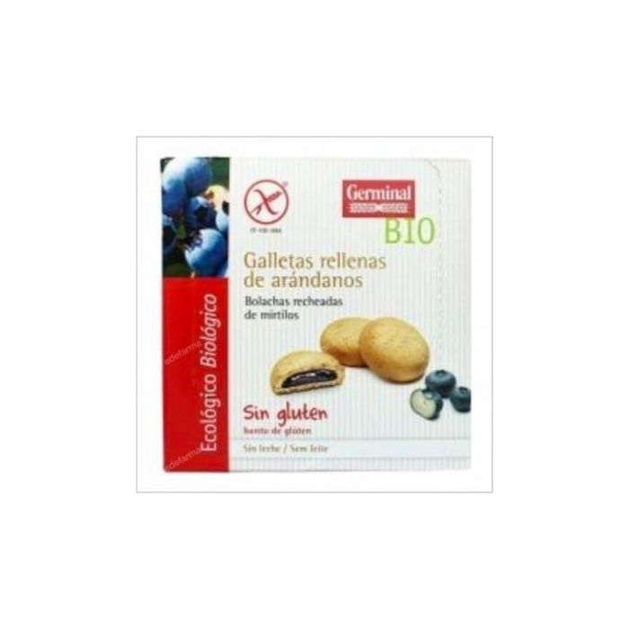 GERMINAL BIO Galletas Rellenas de Arándanos Bio Sin Gluten 200g