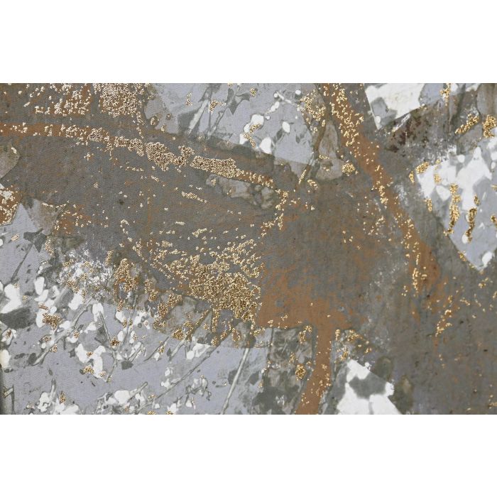DKD Home Decor Cuadro Cottage con Árbol Multicolor, Set de 3 Lienzo y MDF 150x100 cm 2