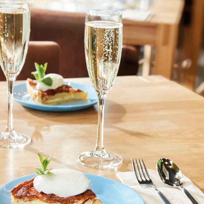 Arcoroc Copas Flauta Vidrio Vina 19 cL - Set de 6 Copas Transparentes Fabricadas en Francia 4 Arcoroc Copas Flauta Vidrio Vina 19 cL - Set de 6 Copas Transparentes Fabricadas en Francia 4