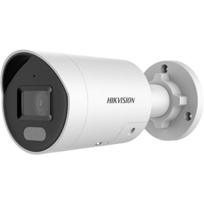 Hikvision Cámara IP Bullet 4MP 2.8mm ColorVu Smart Hybrid Light WDR IP67 IR/Luz Blanca 40m 0 Hikvision Cámara IP Bullet 4MP 2.8mm ColorVu Smart Hybrid Light WDR IP67 IR/Luz Blanca 40m 0