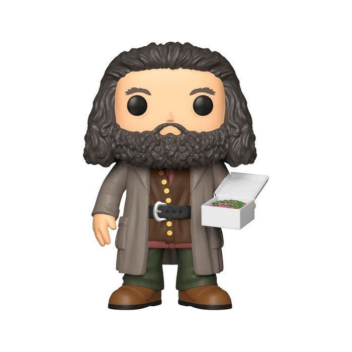 Figura POP Harry Potter Hagrid with cake 15cm 2