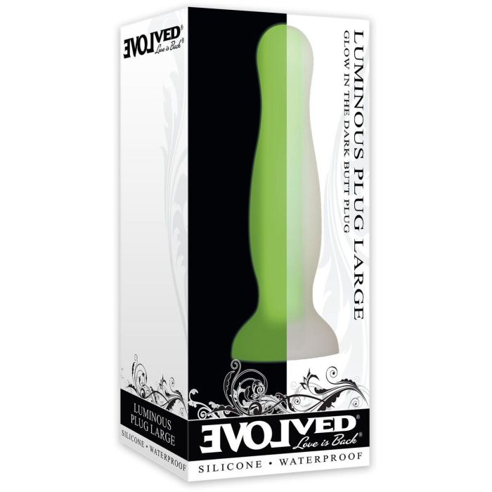 Plug Anal Evolved Verde 9 Plug Anal Evolved Verde 9