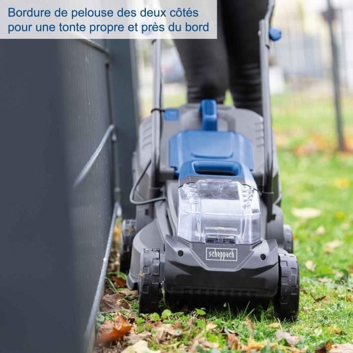 SCHEPPACH BC-MP320-X Cortacésped a batería de corte 20V IXES 32cm - Mulching - sin batería ni cargador 5 SCHEPPACH BC-MP320-X Cortacésped a batería de corte 20V IXES 32cm - Mulching - sin batería ni cargador 5