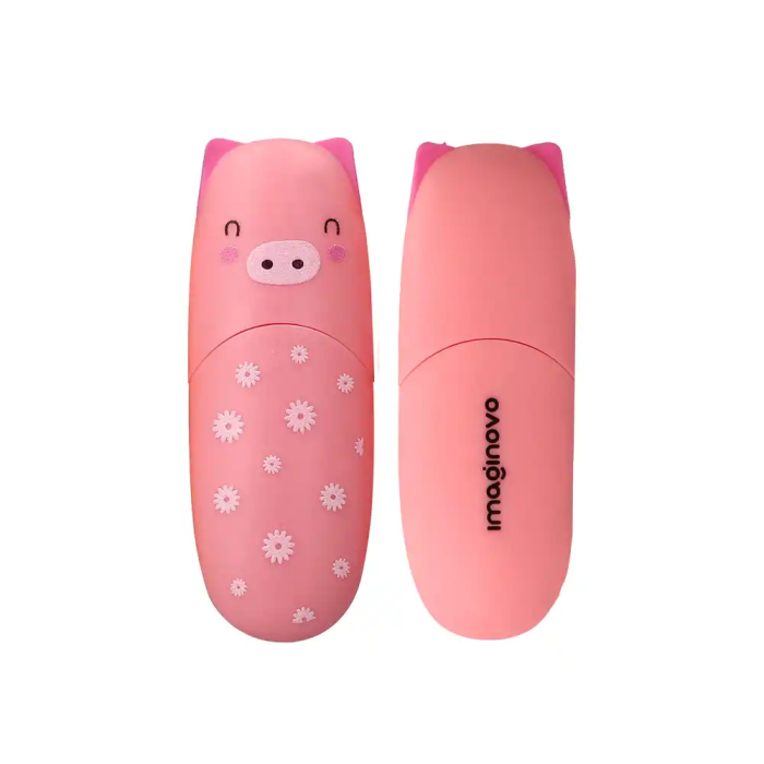 Imaginovo Rotulador Fluorescente Safari Glow Pastel Animales Caja 6 Unidades Surtidas 5