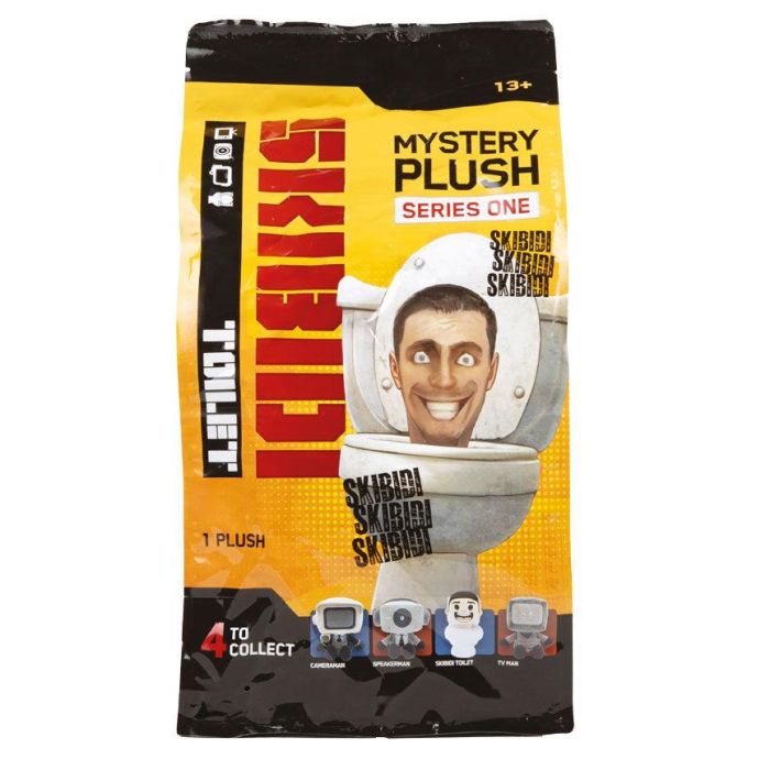 Bolsa sorpresa peluche Skibidi Toilet 30cm surtido 2 Bolsa sorpresa peluche Skibidi Toilet 30cm surtido 2