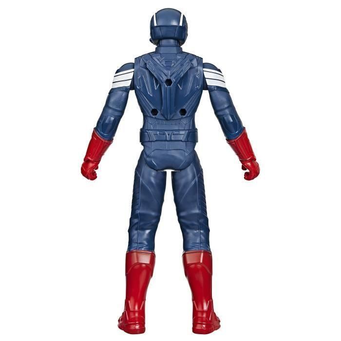 Marvel Studios Capitán América Un mundo feliz, figura de lujo del Capitán América de 12 pulgadas 2 Marvel Studios Capitán América Un mundo feliz, figura de lujo del Capitán América de 12 pulgadas 2