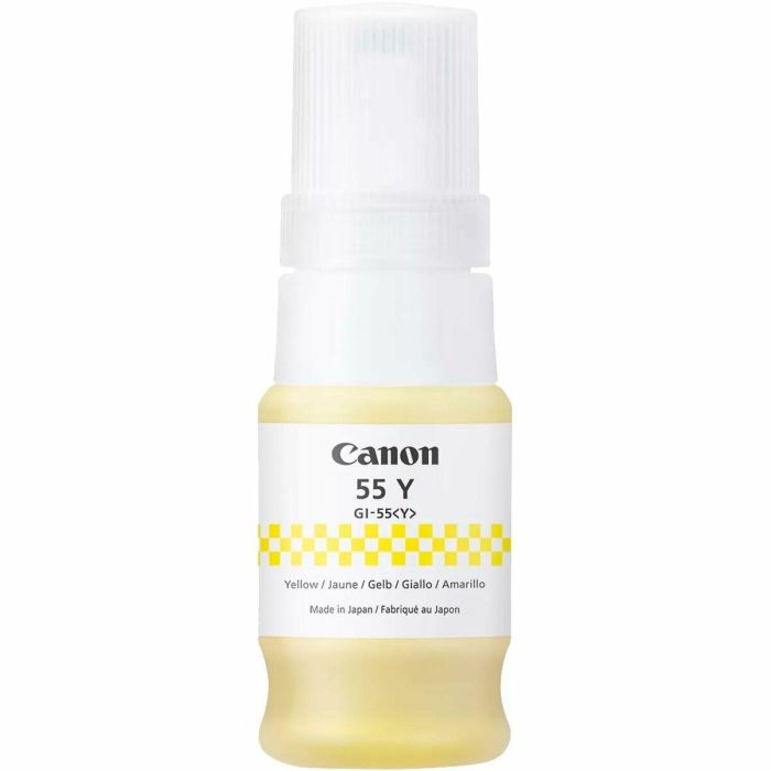 Canon Bote Tinta Amarillo Pixma Maxify Gx 1050-2050 - Gi 55Y 6 Canon Bote Tinta Amarillo Pixma Maxify Gx 1050-2050 - Gi 55Y 6