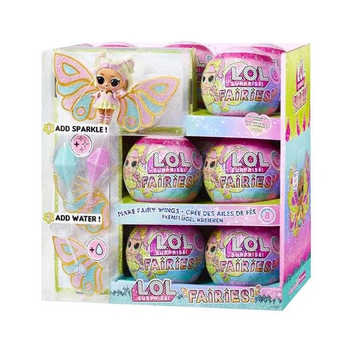 Bola sorpresa l.o.l. surprise fairy tots. diseña las alas de tu hada de 3 colores distintos. 9 cm - modelos surtidos 25 Bola sorpresa l.o.l. surprise fairy tots. diseña las alas de tu hada de 3 colores distintos. 9 cm - modelos surtidos 25