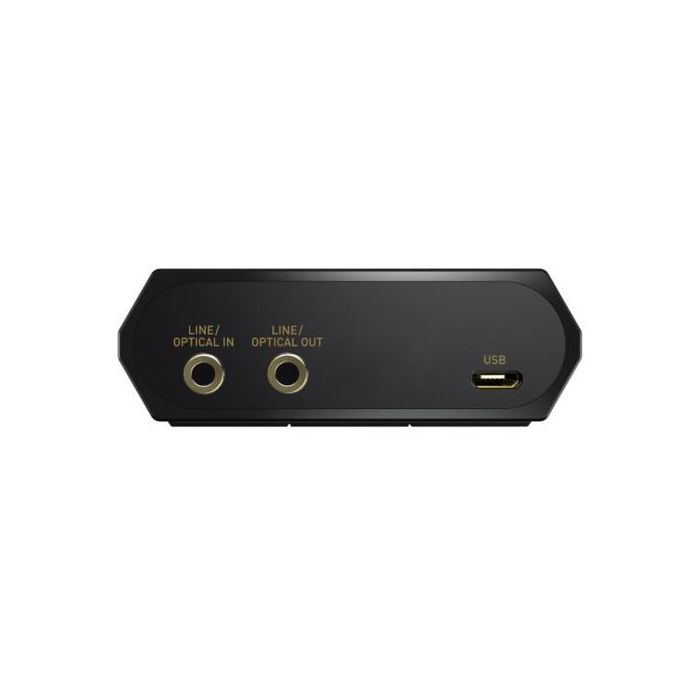 Creative Labs 70SB177000000 Tarjeta de Sonido Externa Sound BlasterX G6, 7.1 Canales, Audio 32 bits, USB, Negro/Oro 3
