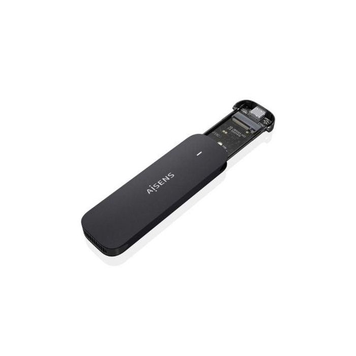 AISENS - CAJA EXTERNA M.2 (NGFF) ASM2-024B NVMe A USB3.2 GEN2, NEGRA 1 AISENS - CAJA EXTERNA M.2 (NGFF) ASM2-024B NVMe A USB3.2 GEN2, NEGRA 1