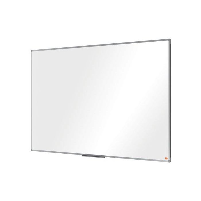 Pizarra Blanca Magnetica Nobo Essence Vitrificada Marco Aluminio 150X100 Cm