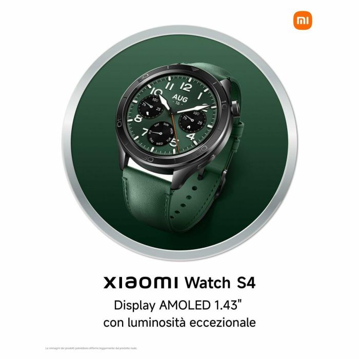 Smartwatch Xiaomi BHR9197GL Plateado 1,43" 4 Smartwatch Xiaomi BHR9197GL Plateado 1,43" 4