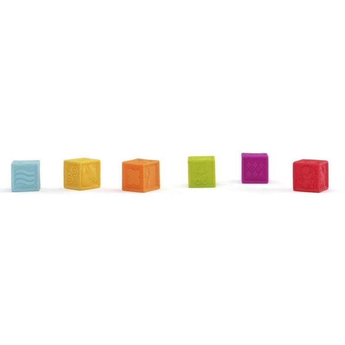 Bolsa cubos sensoriales 12 piezas 1 Bolsa cubos sensoriales 12 piezas 1