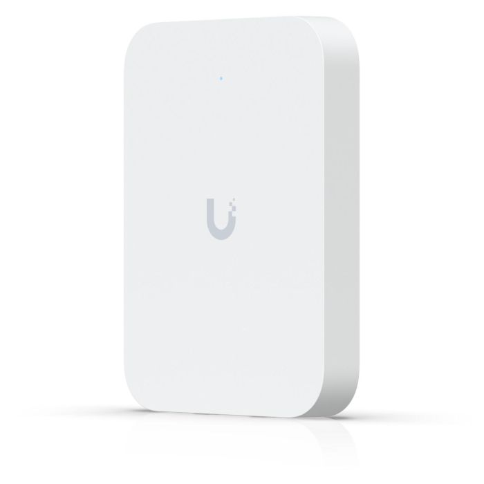 Ubiquiti U7 In-Wall, Wi-Fi 7, 4300 Mbit/s, Doble Banda (2.4/5 GHz), 2.5 Gigabit Ethernet, Alimentación PoE, Color Blanco 1 Ubiquiti U7 In-Wall, Wi-Fi 7, 4300 Mbit/s, Doble Banda (2.4/5 GHz), 2.5 Gigabit Ethernet, Alimentación PoE, Color Blanco 1