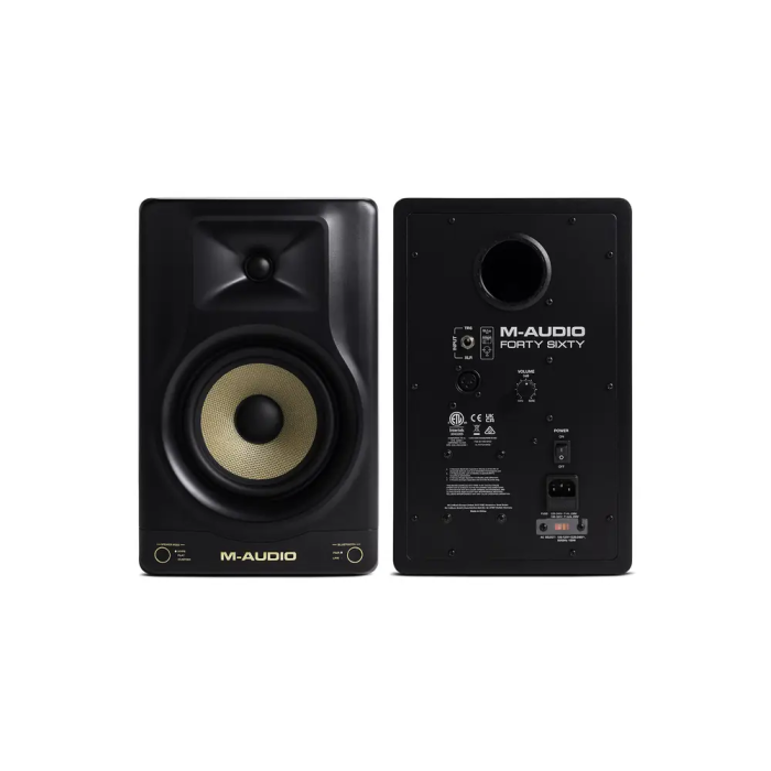 M-Audio Fortysixty Monitor de Estudio Biamplificado 6,5" 100W Con Bluetooth (Unidad) 4 M-Audio Fortysixty Monitor de Estudio Biamplificado 6,5" 100W Con Bluetooth (Unidad) 4