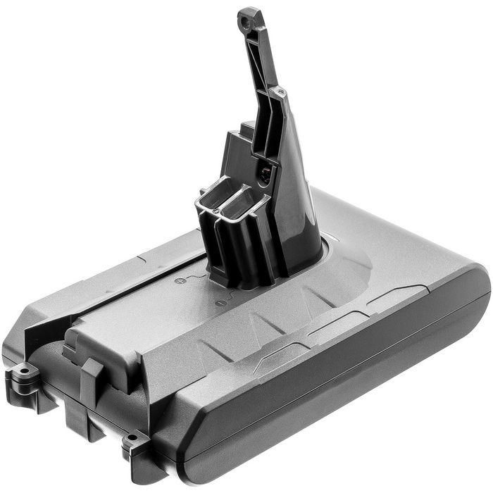 CoreParts Batería Tipo E para Aspiradora Dyson V8, SV10 Li-ion 21.6V 2600mAh 56.16Wh Negra Compatible con V8 Absolute, Animal, Fluffy 0 CoreParts Batería Tipo E para Aspiradora Dyson V8, SV10 Li-ion 21.6V 2600mAh 56.16Wh Negra Compatible con V8 Absolute, Animal, Fluffy 0