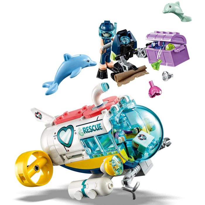 Lego Friends Rettungs-U-Boot für Delfine 7 Lego Friends Rettungs-U-Boot für Delfine 7