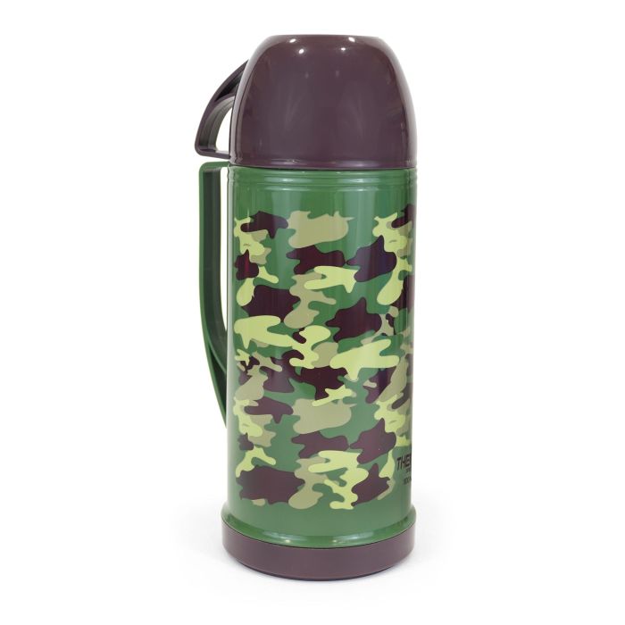 Termo plástico con taza 1.8L camuflaje Thermosport (6 Unidades) 4 Termo plástico con taza 1.8L camuflaje Thermosport (6 Unidades) 4