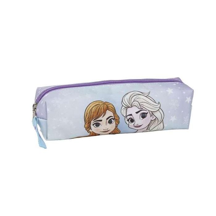 Estuche portatodo rectangular frozen 20.0 x 5.5 x 5.5 cm