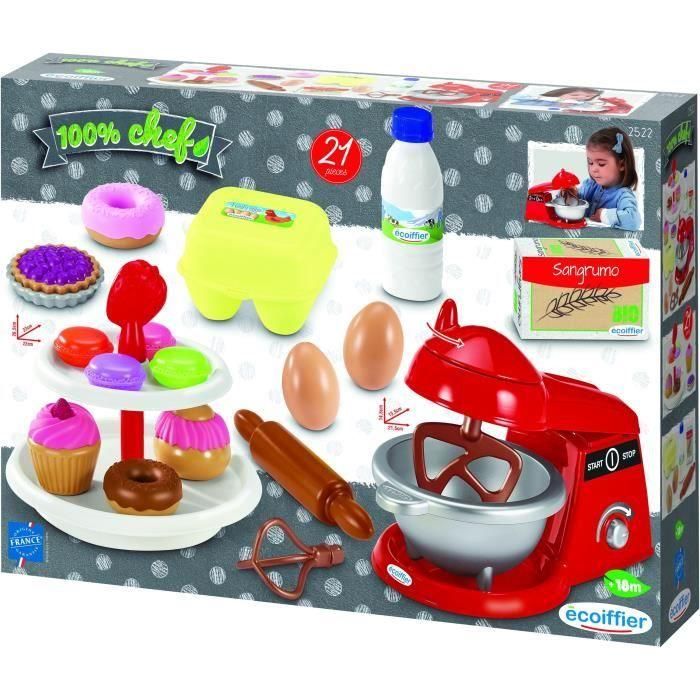 Caja de cocina - kit de comedor - a partir de 18 meses - Abrick Caja de cocina - kit de comedor - a partir de 18 meses - Abrick