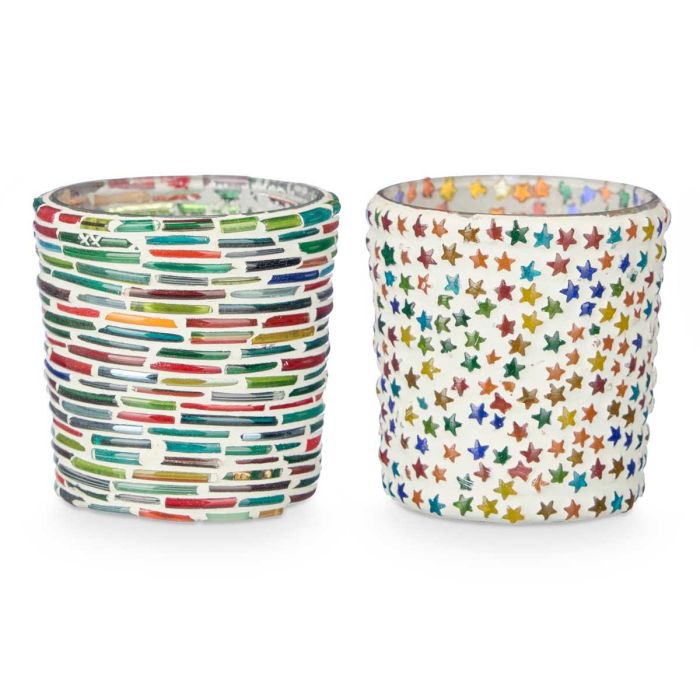 Portavela Redondo Peq Rayas Estrellas Surt 2 Mod Giftdecor 7CM (36 Unidades) 1 Portavela Redondo Peq Rayas Estrellas Surt 2 Mod Giftdecor 7CM (36 Unidades) 1