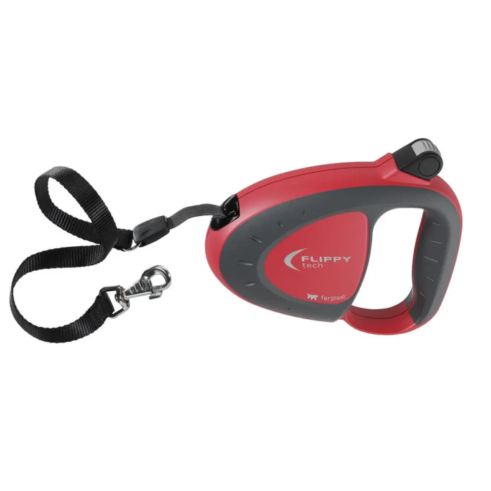 Ferplast Correa Flippy Tech Cinta Large Rojo