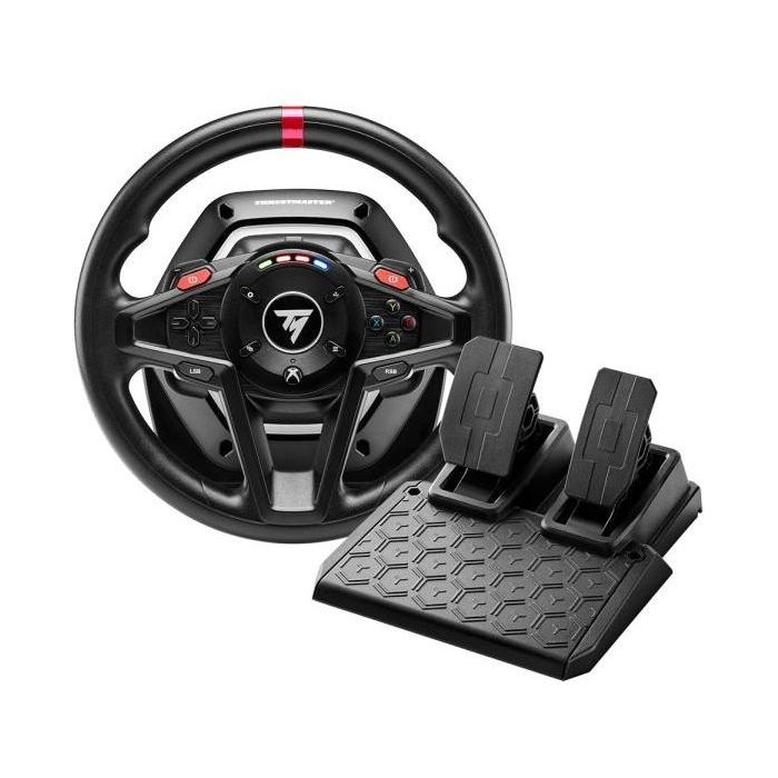 Thrustmaster T128 SimTask Pack Volante + Pedales para PC, Xbox One y Xbox Series X|S - Ángulo de giro 900° 2 Thrustmaster T128 SimTask Pack Volante + Pedales para PC, Xbox One y Xbox Series X|S - Ángulo de giro 900° 2