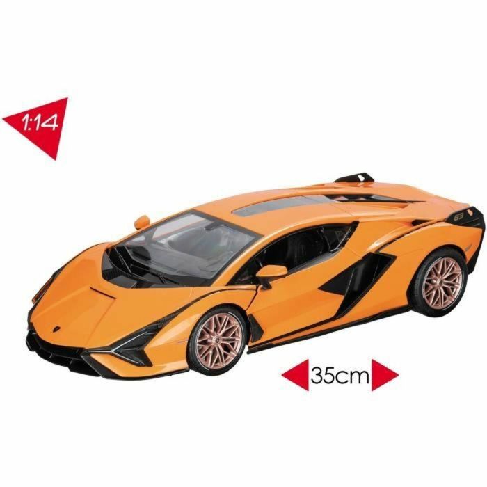 Mondo Motors MON8001011636617 Coche Radiocontrol Lamborghini Sian Escala 1:14 con Luces 3 Mondo Motors MON8001011636617 Coche Radiocontrol Lamborghini Sian Escala 1:14 con Luces 3