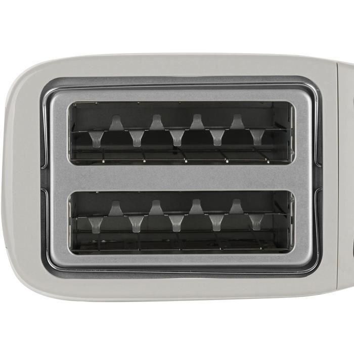 Tostadora - BRANDT - T02T1050W - 2 ranuras - 7 niveles de potencia - Cajón recogemigas - Blanco 1 Tostadora - BRANDT - T02T1050W - 2 ranuras - 7 niveles de potencia - Cajón recogemigas - Blanco 1