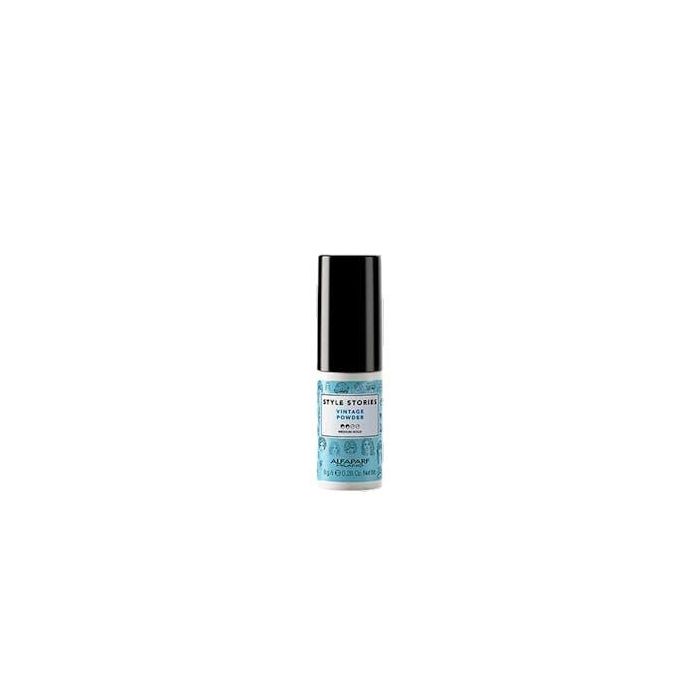 Alfaparf Style Stories Vintage Powder 8gr – Polvo Texturizante de Volumen para Cabello Fino, Acabado Mate