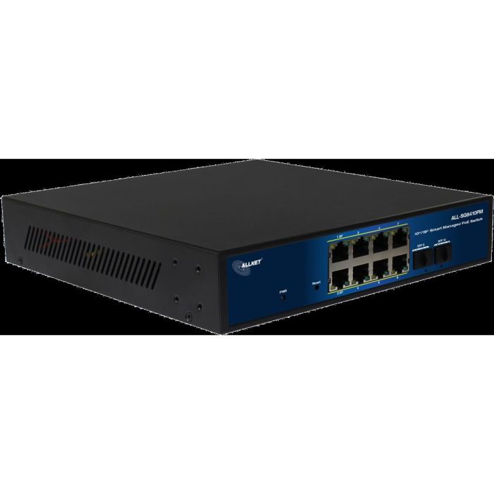 8+2P Allnet ALL-SG8410PM POE M 1