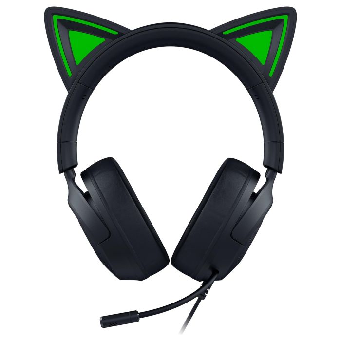 Razer Kraken Kitty V3 X Black Auriculares USB con Micrófono RZ04-05350200-R3M1, Sonido Envolvente 7.1, Comodidad Ligera, Multiplataforma 5
