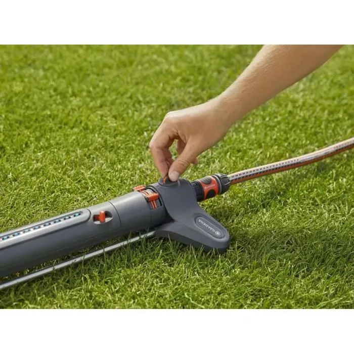 Gardena 18714-20 Aspersor Oscilante AquaZoom L para Superficies de 28 a 350m² 3 Gardena 18714-20 Aspersor Oscilante AquaZoom L para Superficies de 28 a 350m² 3