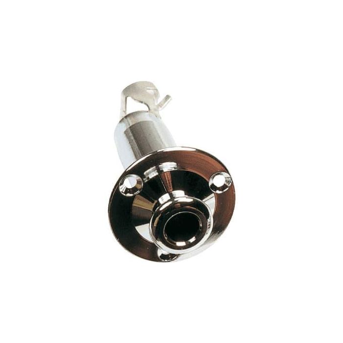 Pin De Entrada De Jack De Serie Deluxe. Válido Para Guitarras Eléctricas O Electroacústicas