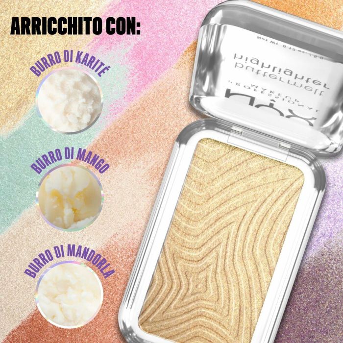 Set de Maquillaje NYX BUTTERMELT HIGHLIGHTER 6 Set de Maquillaje NYX BUTTERMELT HIGHLIGHTER 6